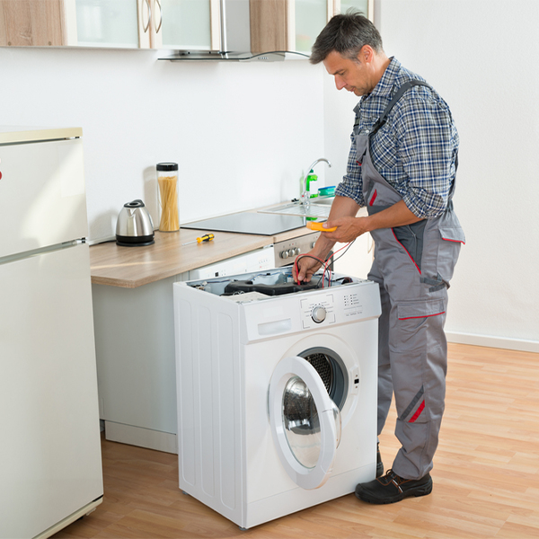 how long can i expect my washer to last with proper maintenance in Wanamie